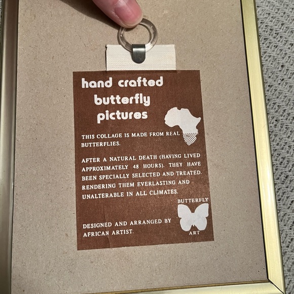 Unique Handcrafted Vintage picture - Picture 5 of 5